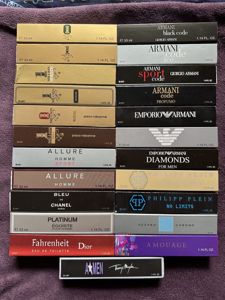 Perfumy/Perfumetki 33 ml Męskie
