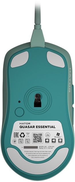 Мишка Hator Quasar Essential Mint