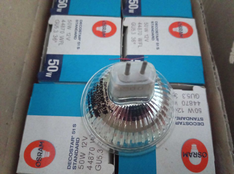 Lâmpadas e Iluminação variada