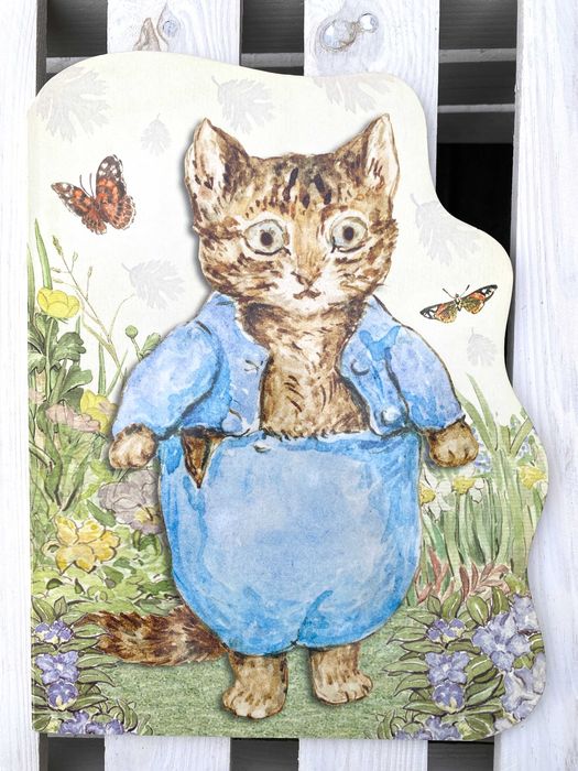 Zestaw 4 książeczek Beatrix Potter angielski Peter Rabbit Tom Kitten