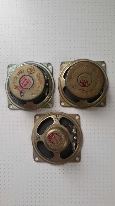 Динамики (радиозапчасти СССР)