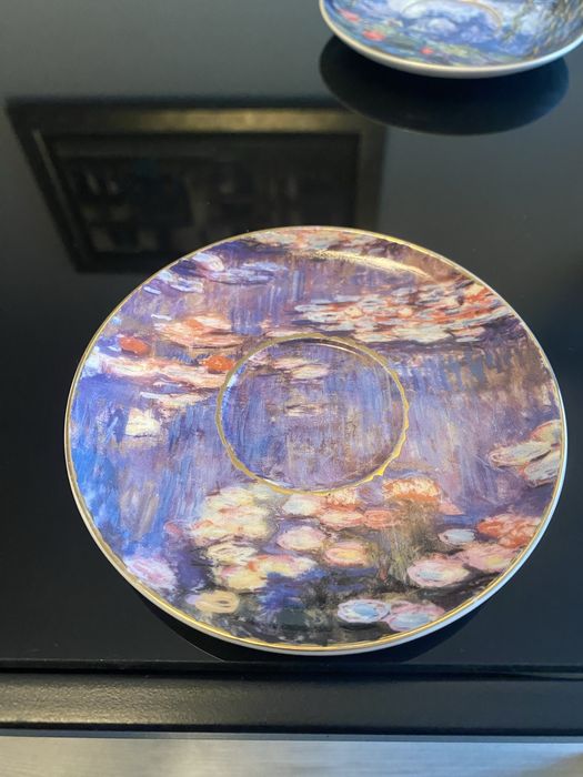 Monet 2 podstawki pod filiżanki