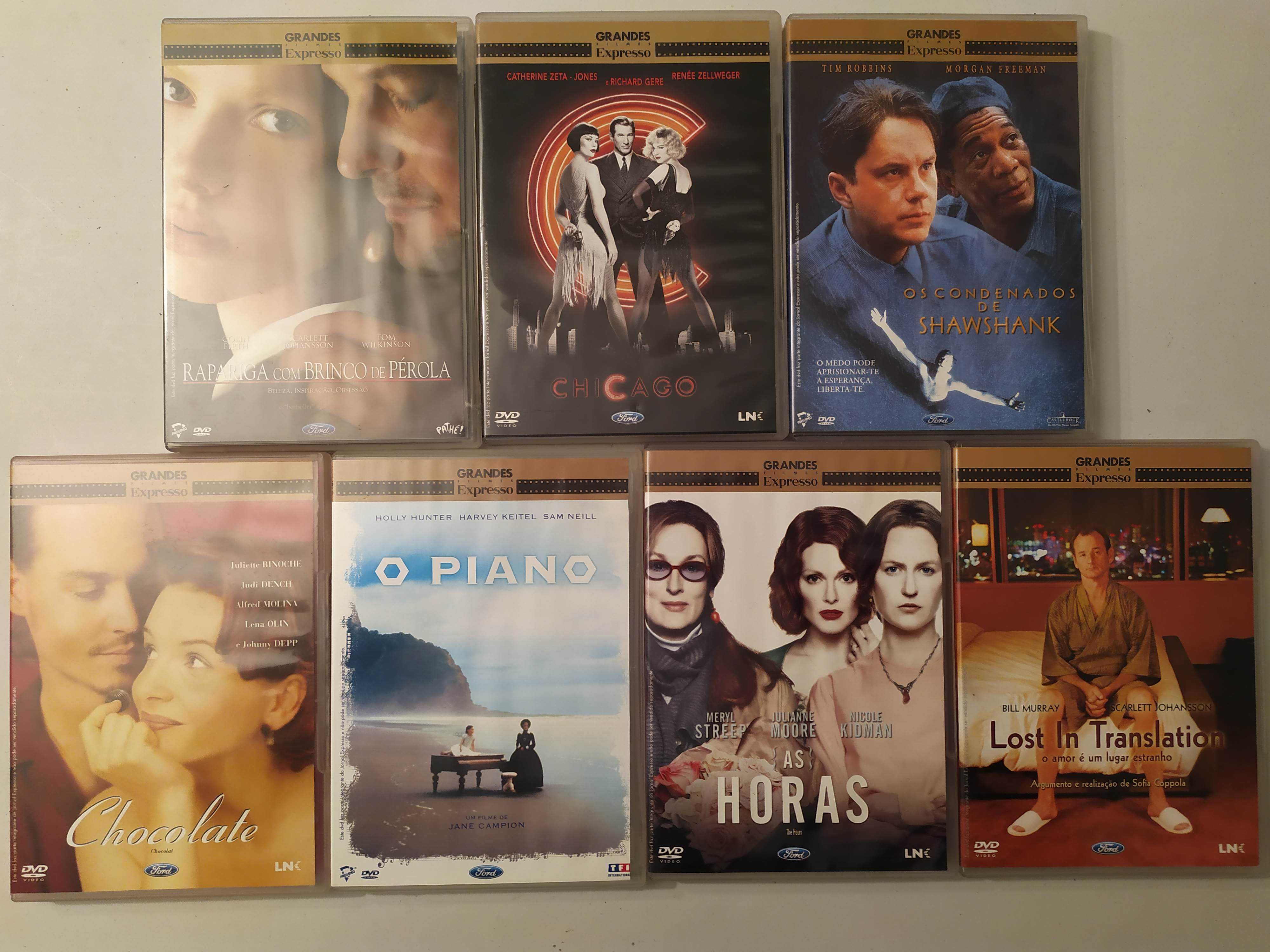 Lote de 27 filmes DVD originais