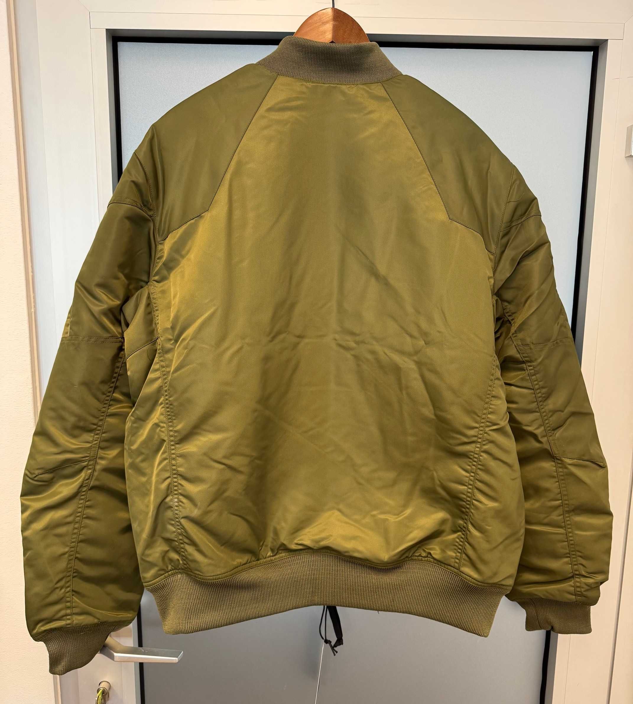 Kurtka Triple Aught Design MA-1 Flight Jacket Olive