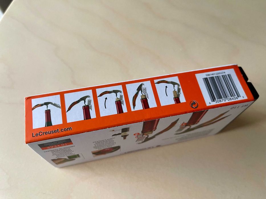 Le Creuset Korkociąg