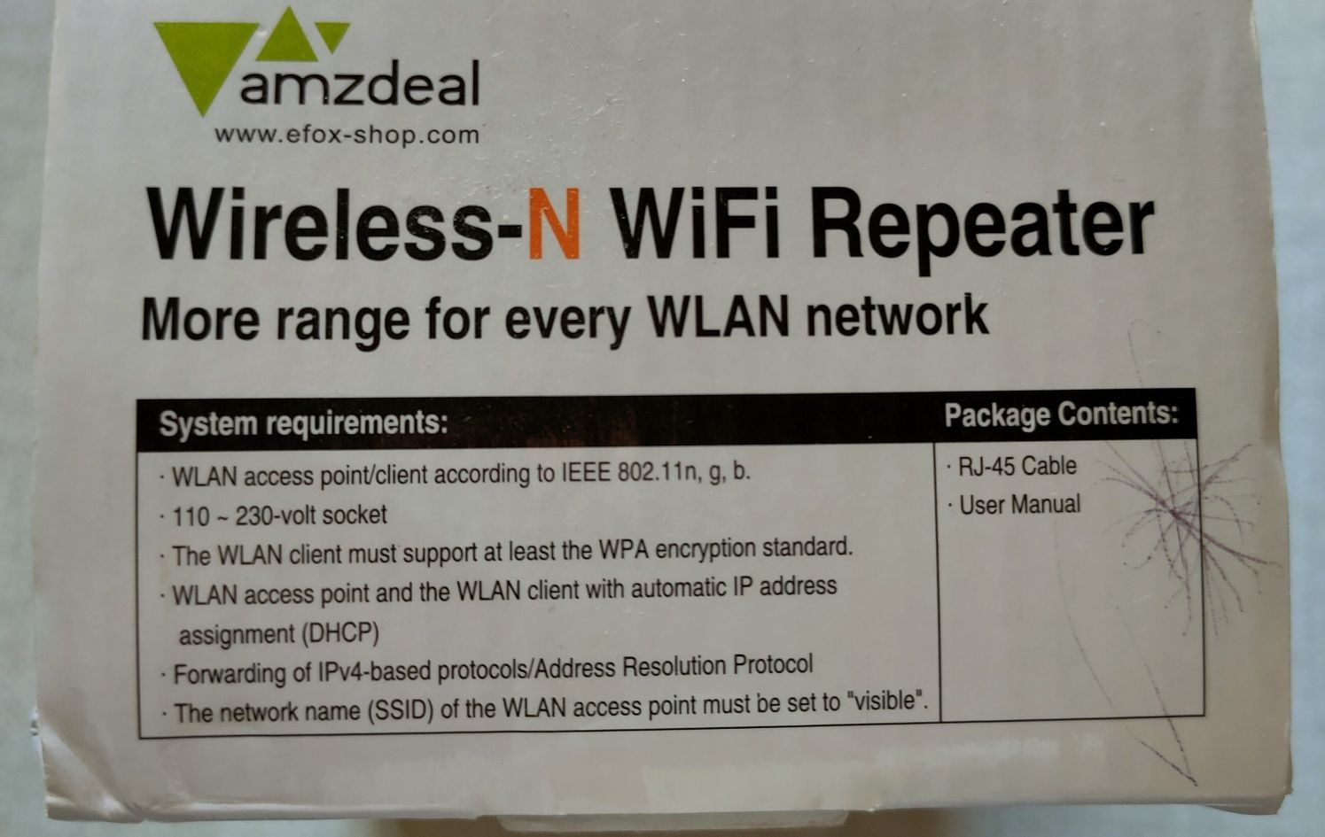 Repetidor de sinal Wireless