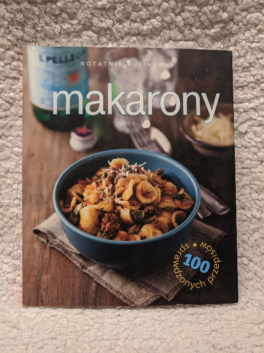 Notatnik Kulinarny Makarony