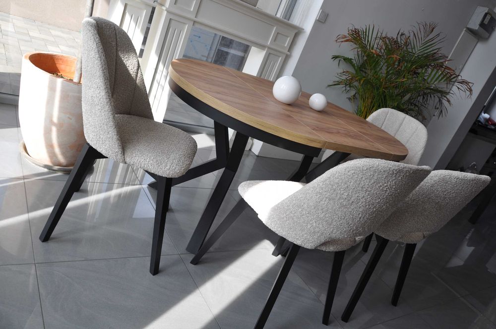 STÓŁ OKRĄGŁY LOFT METAL 100/15,100/200 Od Ręki