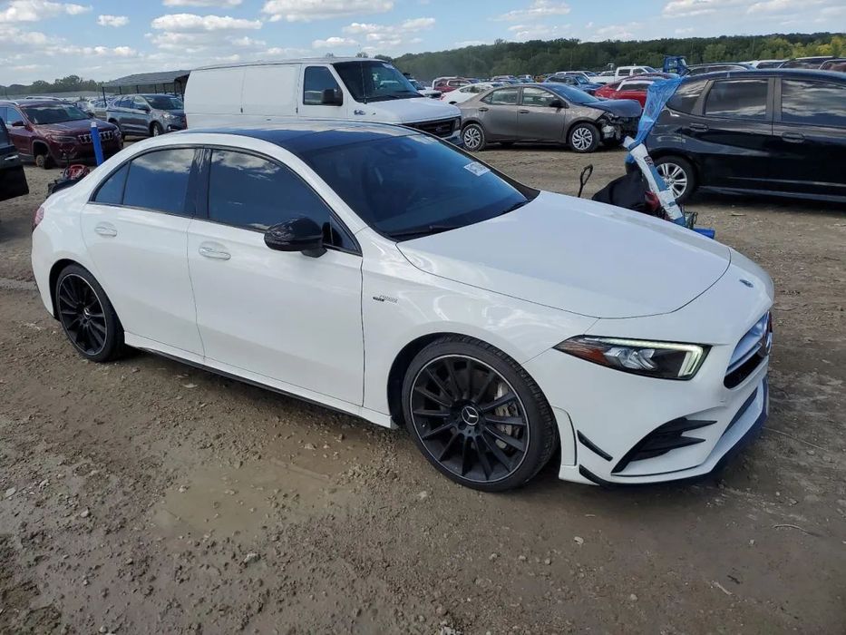 Mercedes-Benz Klasa A MERCEDES-BENZ Klasa A | 4Matic | AMG | Wirtualne Zegary