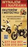 Naprawa Skuterów i Motocykli