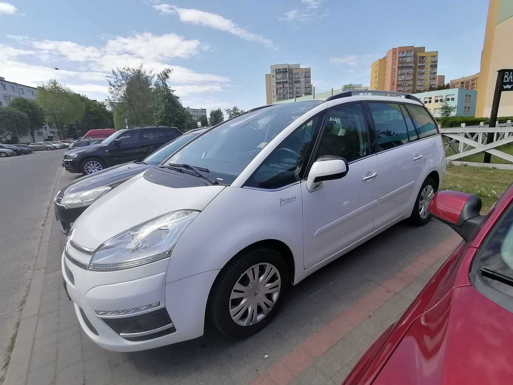 Sprzedam citroen c4 picasso pierwsza Rej. 2013 Lubin