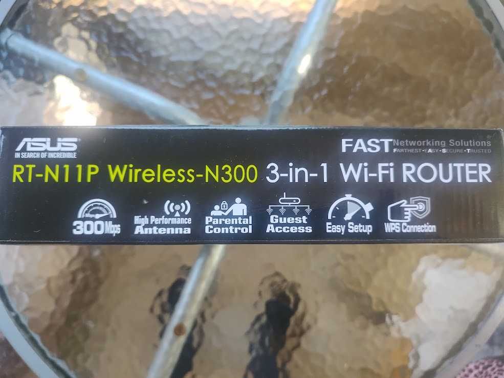 Маршрутизатор, роутер Asus RT-N11P