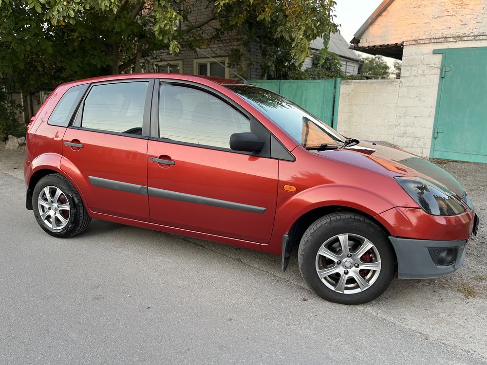 Ford Fiesta mk5 1.3