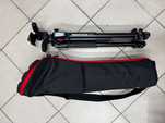 Statyw Manfrotto MT055XPRO3 z głowicą MHXPRO-3W i pokrowcem