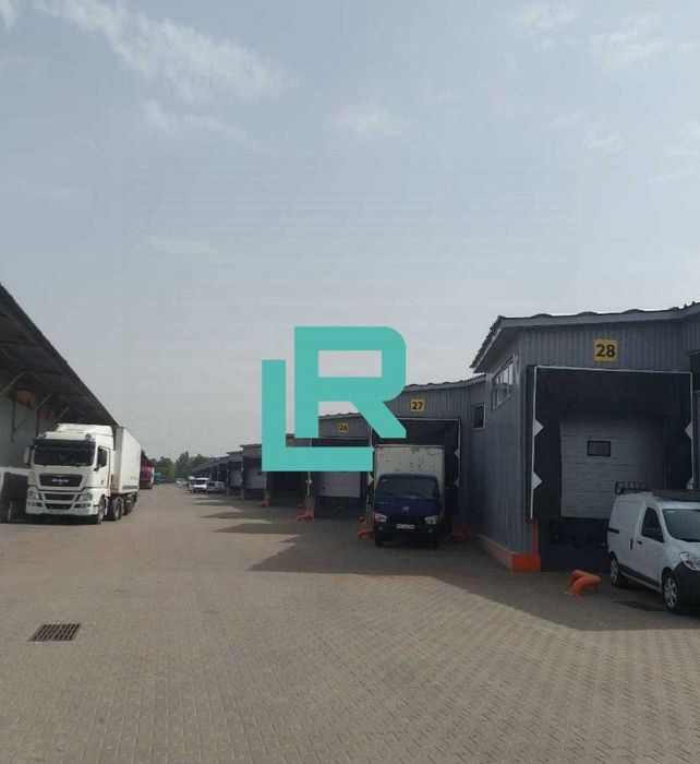 Без% Капітальний теплий сендвіч склад 1400м2 рампа Вишневе