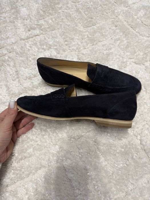 Замшеві чоботи 39 розміру