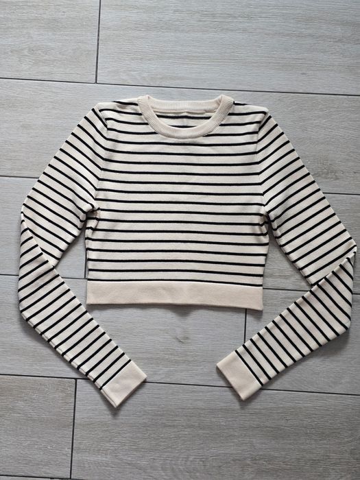 Кофта вкорочена топ