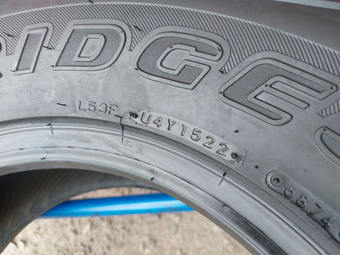 255/70/16 R16 Bridgestone Dueler A/T 1шт шини