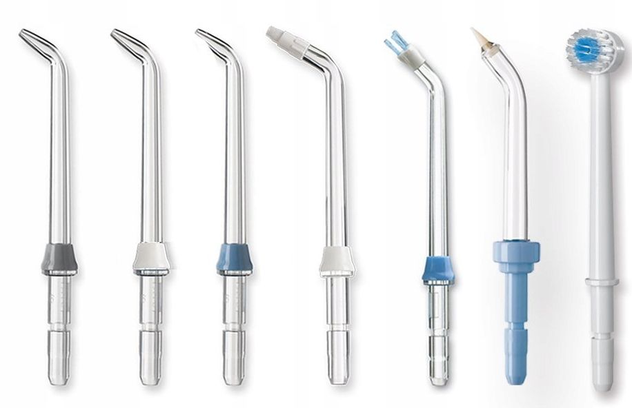 Waterpik Irygator Ultra Wp-660Eu 7 Końcówek 10 Trybów 650 Ml