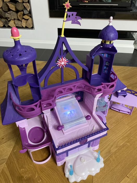 Zamek My little Ponny.