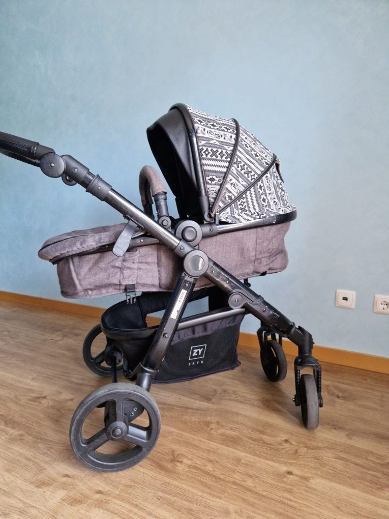Carinho de passeio.