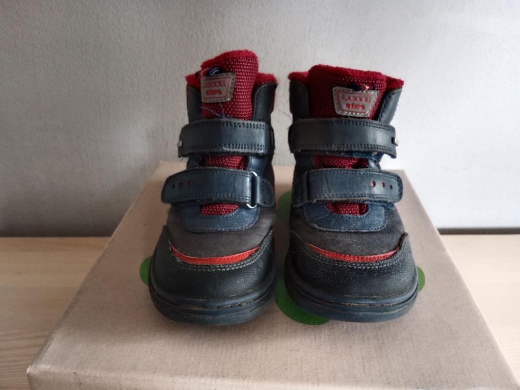 Buty zimowe r.25 Lasocki Kids dla chlopca