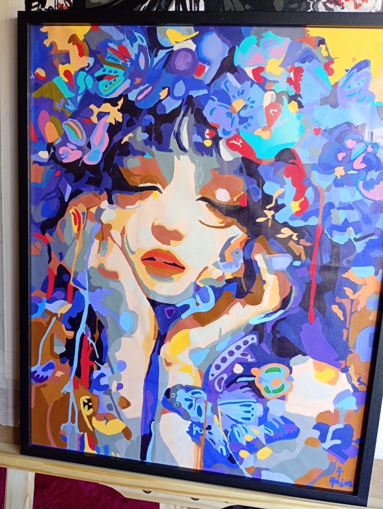 Quadro de acrílico