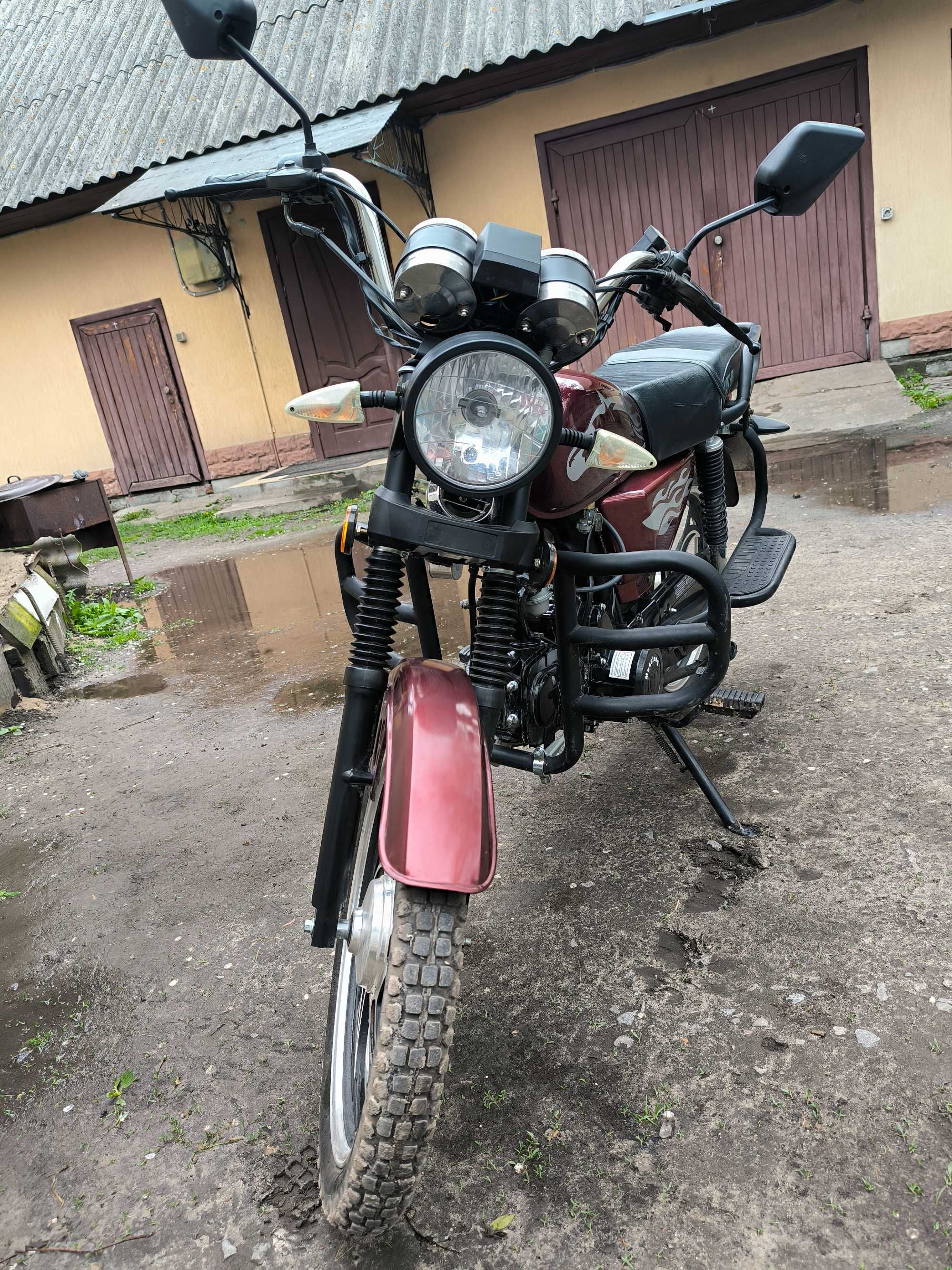 Мотоцикл Musstang MT 125