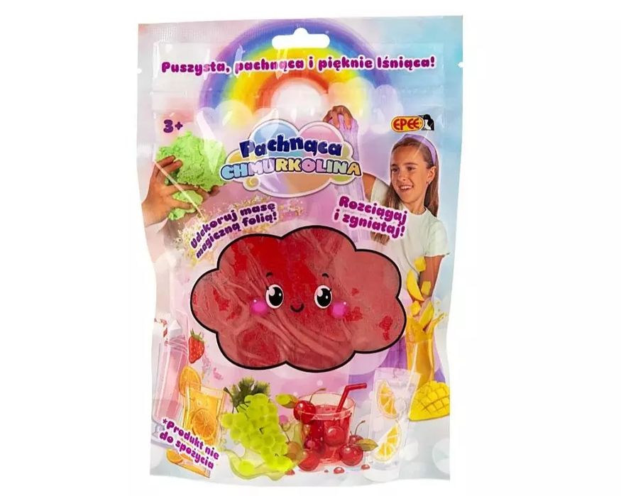 Chmurkolina pachnąca z magiczną folią czerwona. Epee. Nowy Produkt