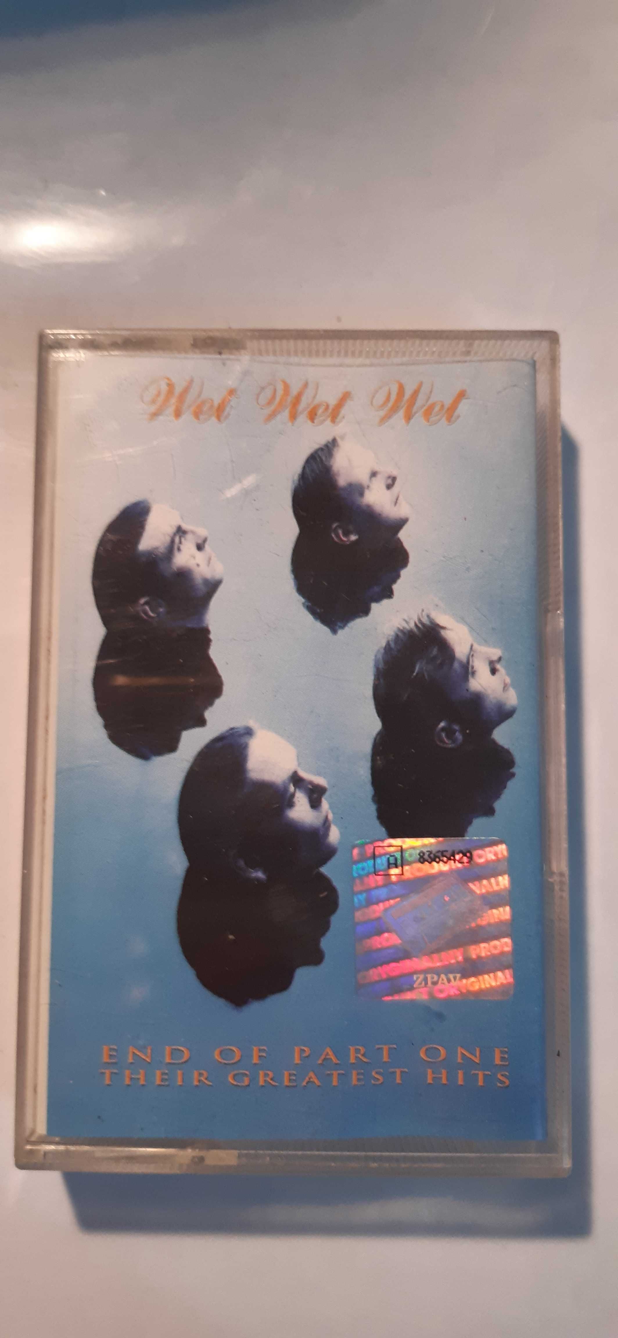 kaseta Wet Wet Wet – End Of Part One Their Greatest Hits