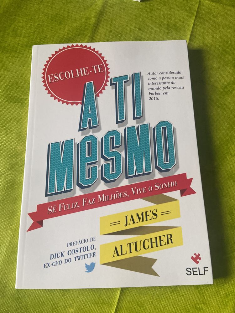 Livro novo- escolhe a ti mesmo