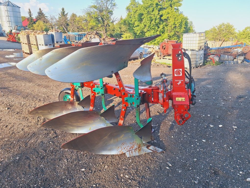 Pług 3 skibowy obrotowy Kverneland VD85 3x45 stan bdb przepluzki