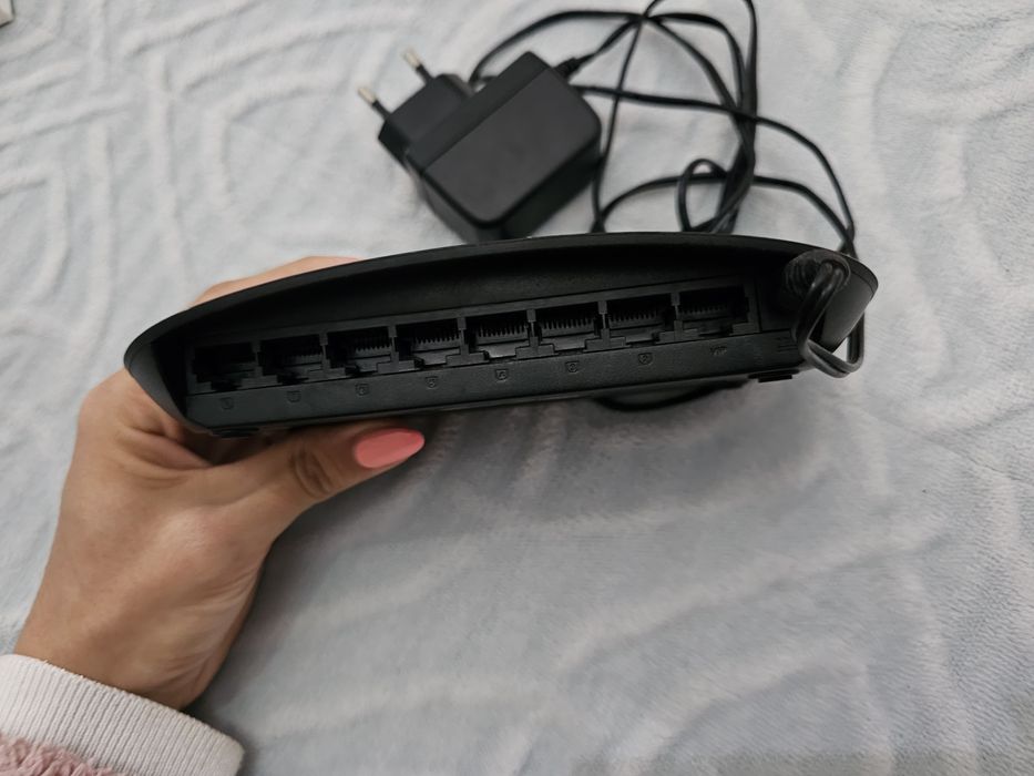 Switch/Hub Asus 8 Portas