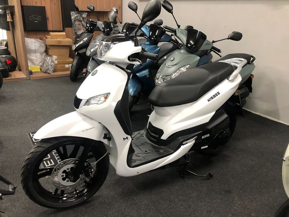 Peugeot Kisbee skuter Peugeot Kisbee M 125 nowość 2025 duże koła 16
