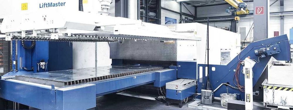 Wycinarka laserowa TRUMPF Trulaser 3030/5030 LASER z instalacją OKAZJA