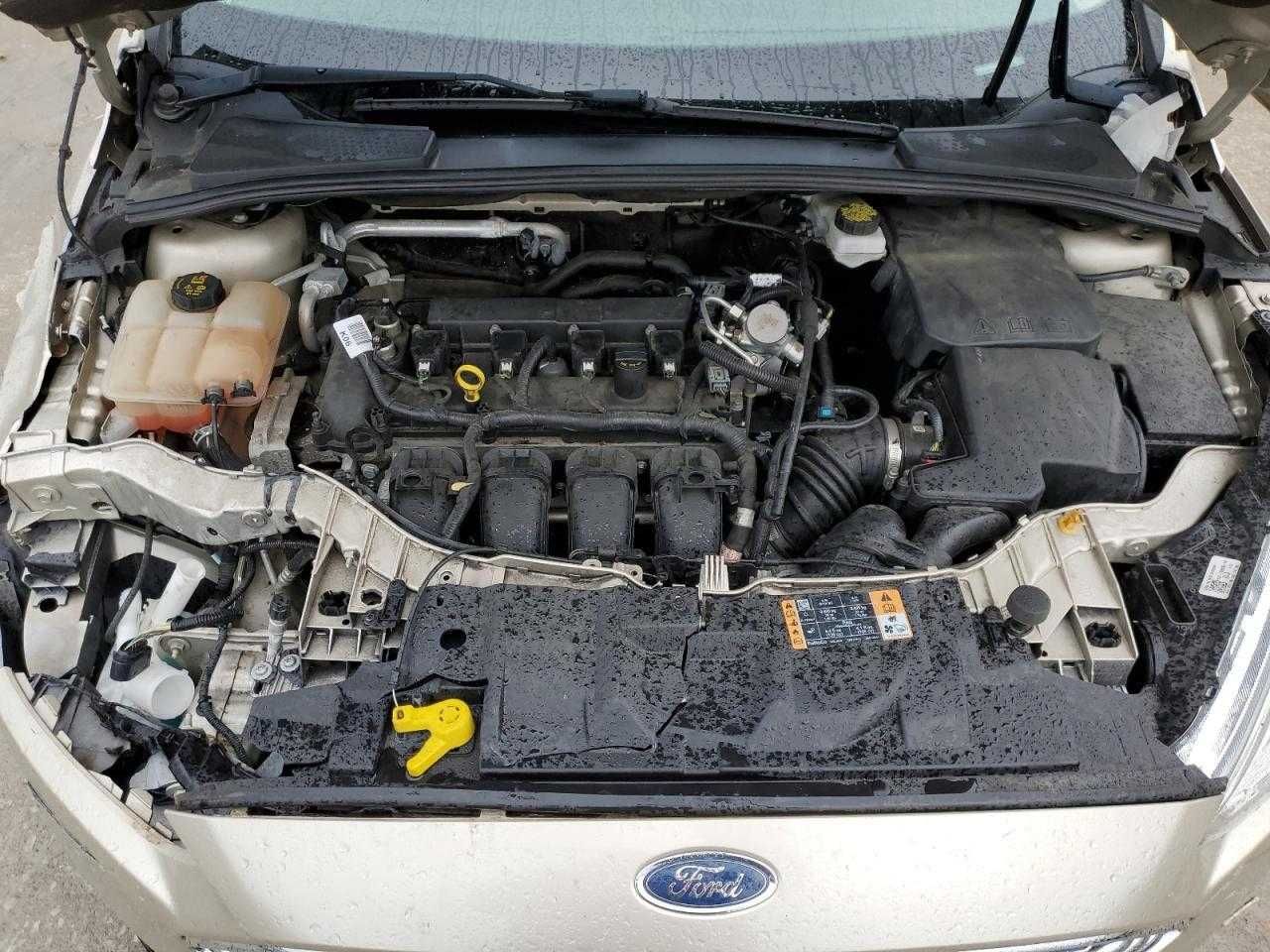 Автомобіль 2018 Ford Focus Titanium пригін з США