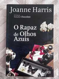 Livro “O Rapaz de Olhos Azuis” - Joanne Harris