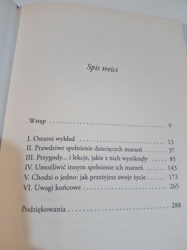 Ostatni wykład - Randy Pausch
Randy Pausch