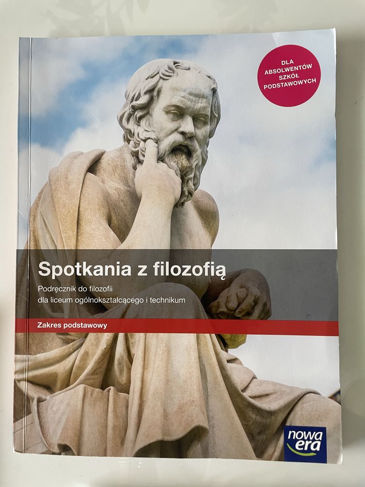 Nowy podręcznik spotkanie z filozofią