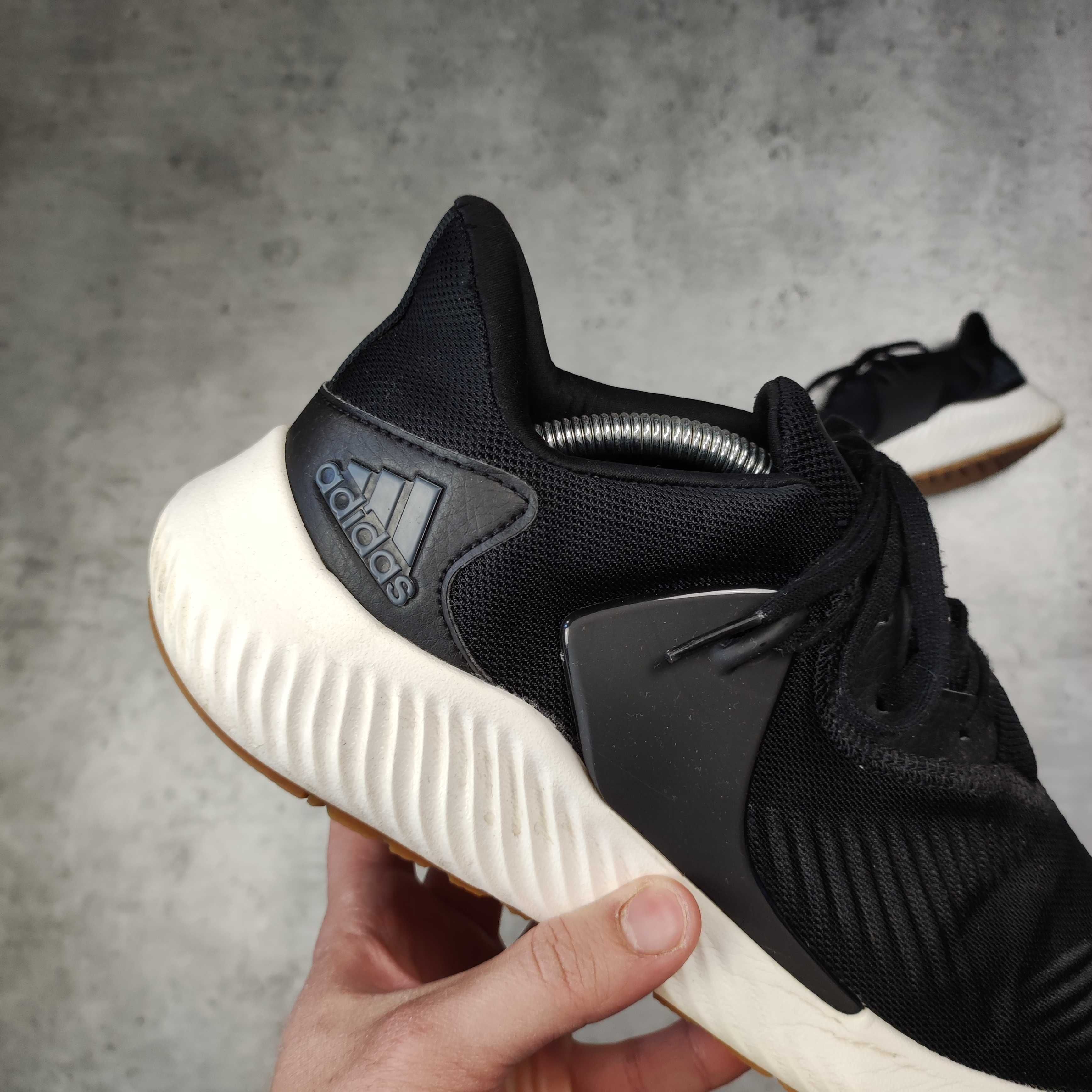 MĘSKIE Buty Sportowe Bieganie Adidas Czarne Alphabounce Rc2 Sneakersy