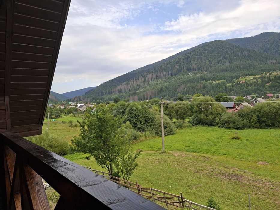 Житловий будинок подобово в селі Синевир.Котедж Синевирський краєвид 2