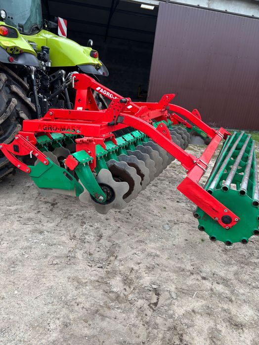 Brona talerzowa talerzówka Agro-Masz 3m