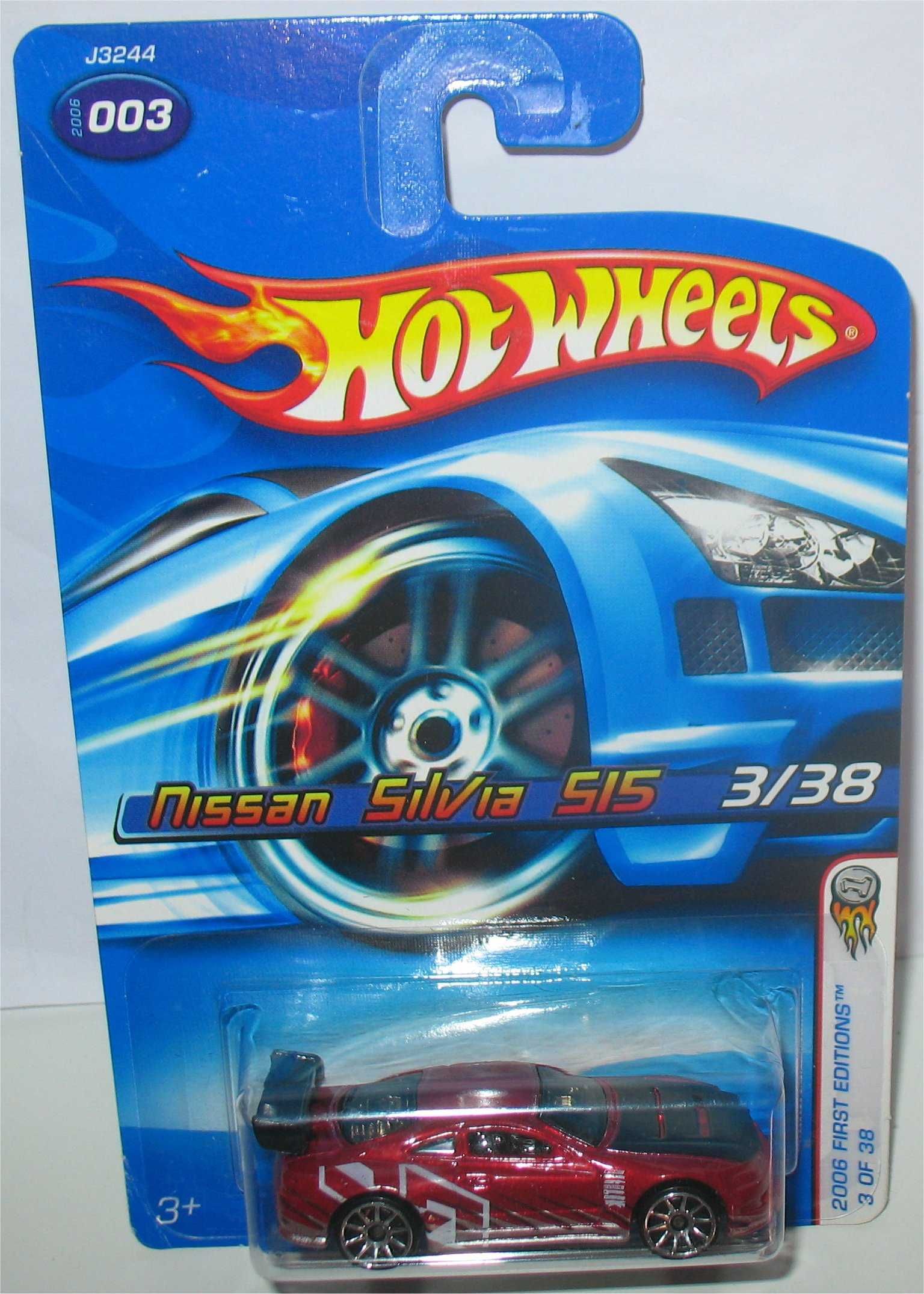 Hot Wheels - Nissan Silvia S15 (variante - 2006)