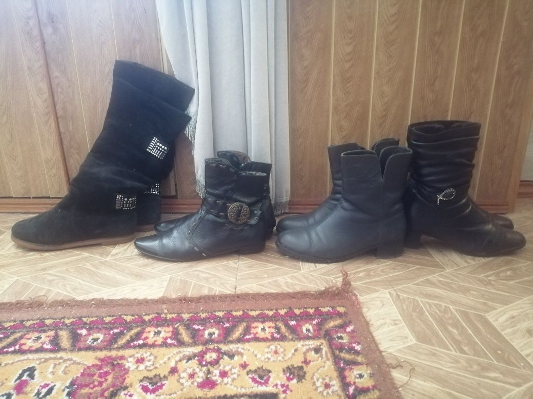 Сапоги демисезонные