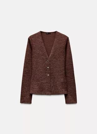 Стильний білий свитшот ZARA