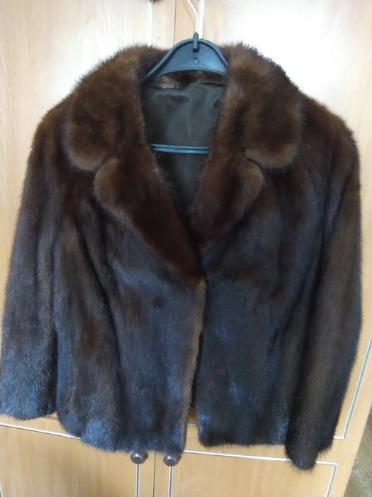 Полушубок норковий