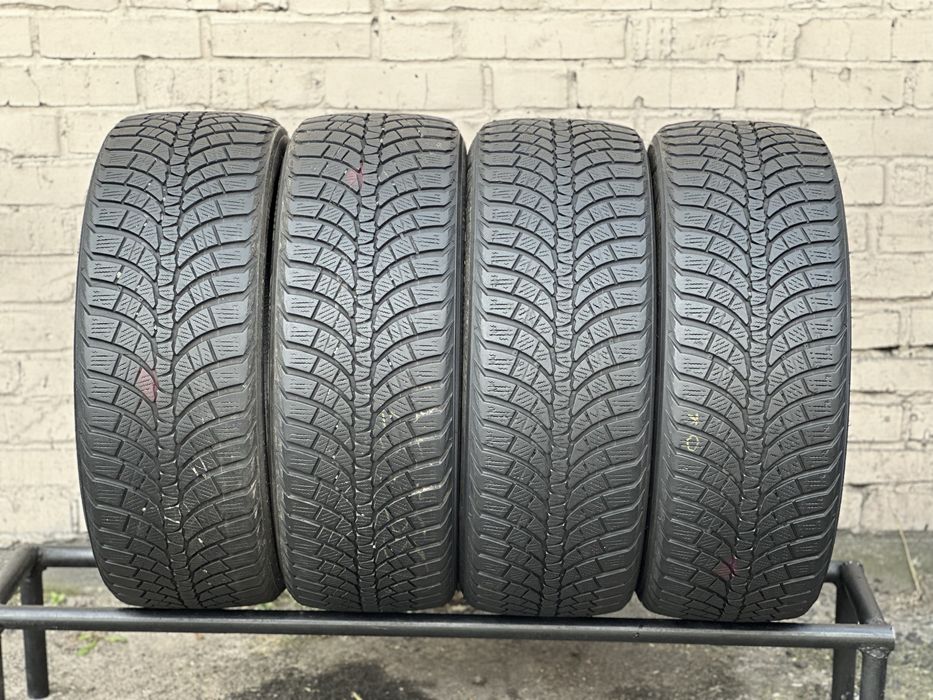 Топова шина‼️Kumho WinterCraft 235/55 r17 103V 7.2мм 2023рік