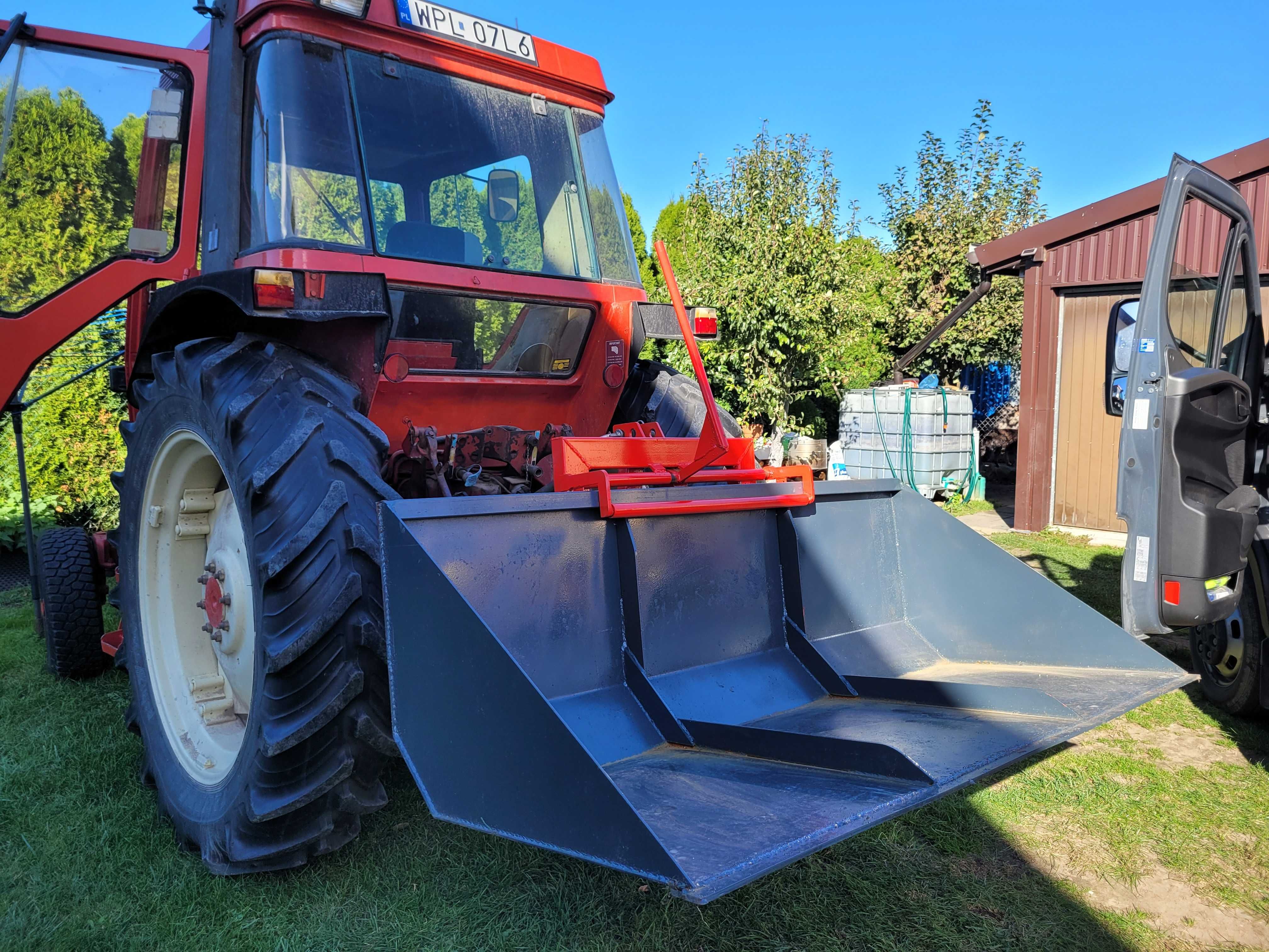 Nowość wzmacniana łycha z kiprem kiper łyżka na tył ciągnika DOWÓZ