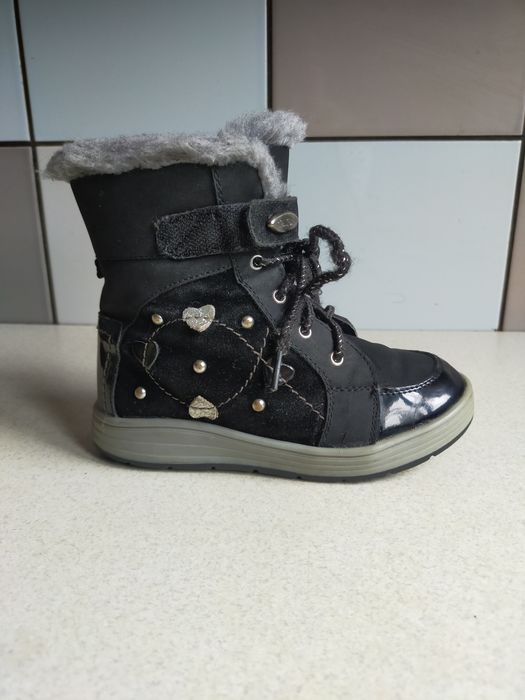 Buty zimowe Kozaki Nelli Blu dziecięce 28