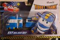 ROBOT  TRANS zabawki figurki